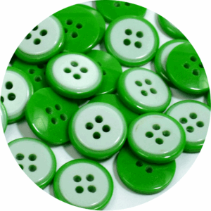 Botão Charlie 11092 - Verde