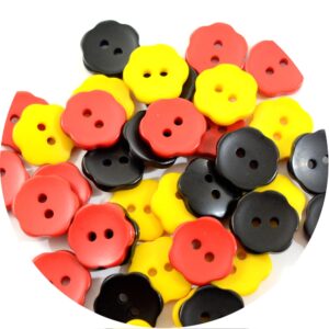 Botão Blossom 32132 - Mix MIckey