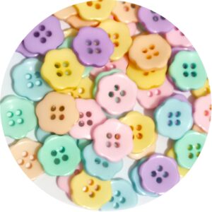 Botão Blossom 32132 - Pastel