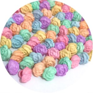 Botão Florzinha 39005 - Mix Pastel