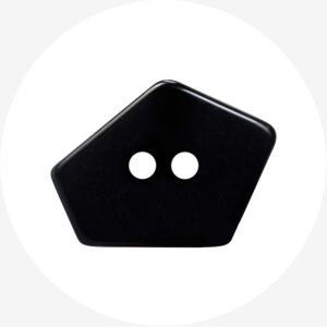 Botão Geométrico - 41141 - Preto