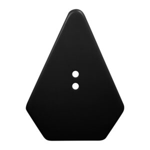 Botão Geométrico - 41304 - Preto
