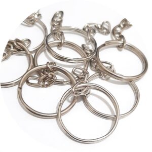 Argola para chaveiro - Níquel