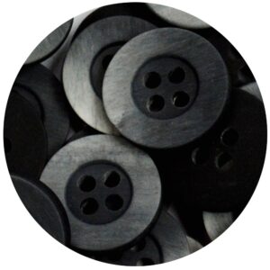 Botão Mariana 11095 - Preto