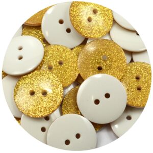 Botão Adele 11605 - Dourado