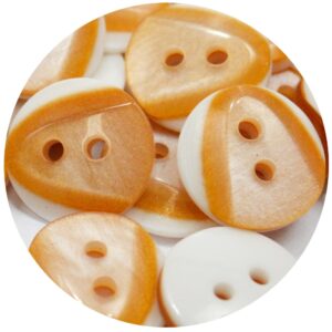 Botão Juliana 12304 - Laranja