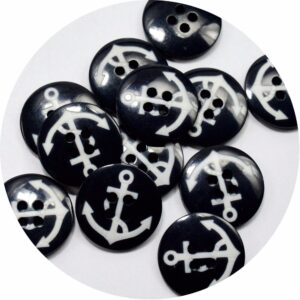 Botão Âncora 278911006 - Azul Marinho