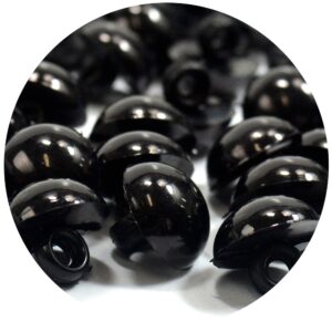 Botão Pezinho Vanessa 35161 - Preto