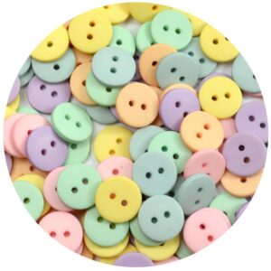 Botão 12015 - Mix Pastel