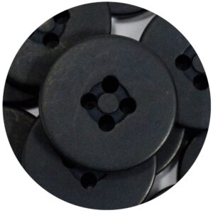 Botão Beth 11922 - Preto