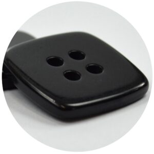 Botão Isis 12163 - Preto