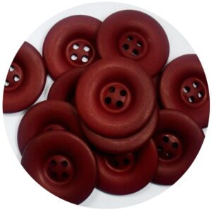 Botão Melissa 11964 - Vinho