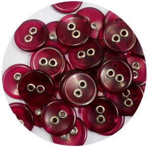 Botão Monique 130044 - Vinho