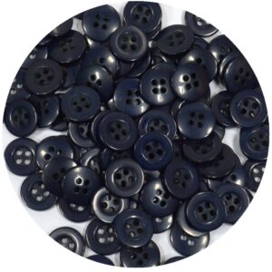 Botão Paris 11029 - Azul Marinho