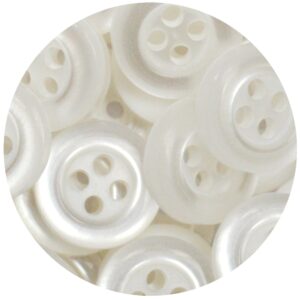 Botão Lorena 11130 - Perolado