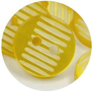 Botão Pietra 11578 - Amarelo