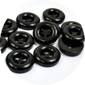 Botão Preto 11668