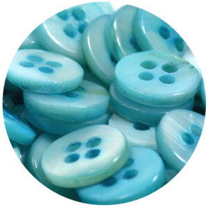 Botão Greta 33001 - Azul