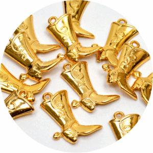 Pingente Bota 26200 - Ouro