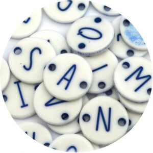 Kit Alfabeto - Gravação Azul