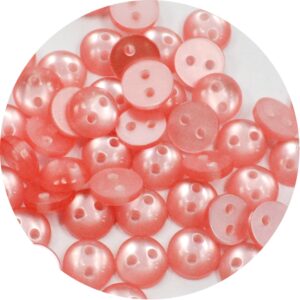 Botão Tatiana 11675 - Rosa