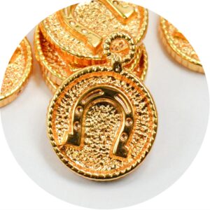 Pingente Ferradura 26198 - Ouro