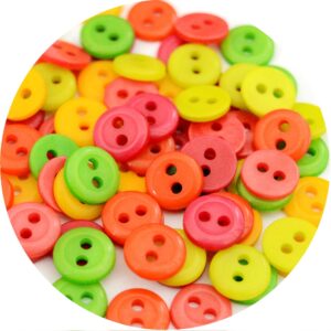 Botão Polly 11045 - Mix Flamingo