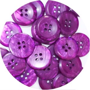 Botão 11163 - Roxo