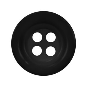 Botão 11187 - Preto