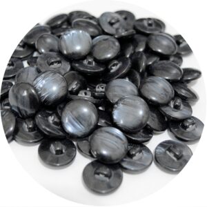 Botão Pezinho 11945 - Preto