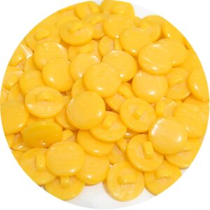 Botão Pezinho 11945 - Amarelo