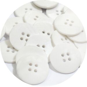 Botão Vivian 12015 - Branco