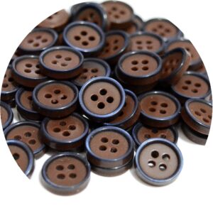 Botão 12784 - Marrom