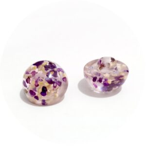 Botão Pezinho 232743 - Roxo