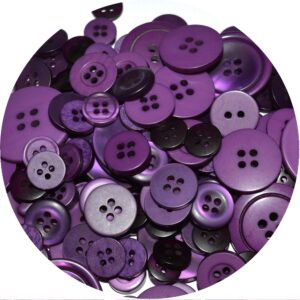 Mix Botão Roxo 250 gramas