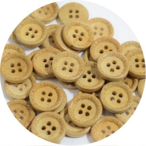 Botão Angelim 31009 Personalizado