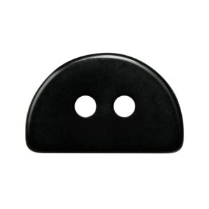 Botão Geométrico 41424 - Preto