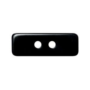 Botão Geométrico 41488 - Preto