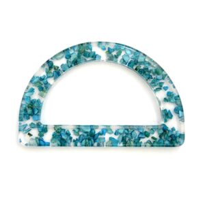 Argola 41530 - Azul Sustentável