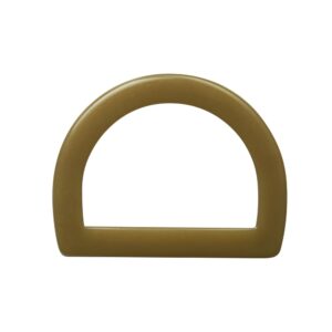 Argola 41569 - Marrom