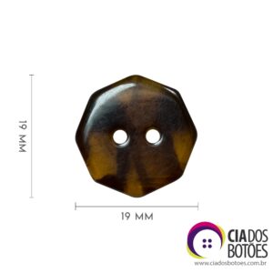 Botão Geométrico 41743