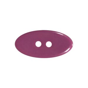 Botão Geométrico 41774 - Roxo