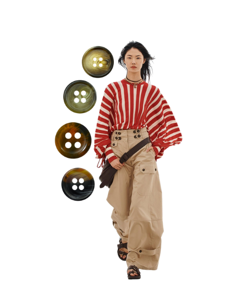 O detalhe que valoriza sua criação.