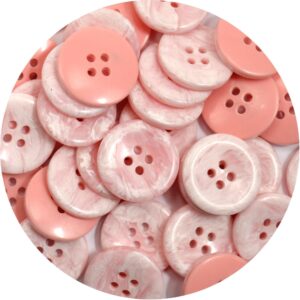 Botão 11651 - Rosa Claro