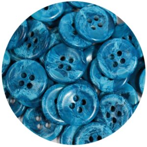 Botão 11651 - Azul