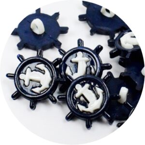 Botão Âncora 38478 - Azul Marinho