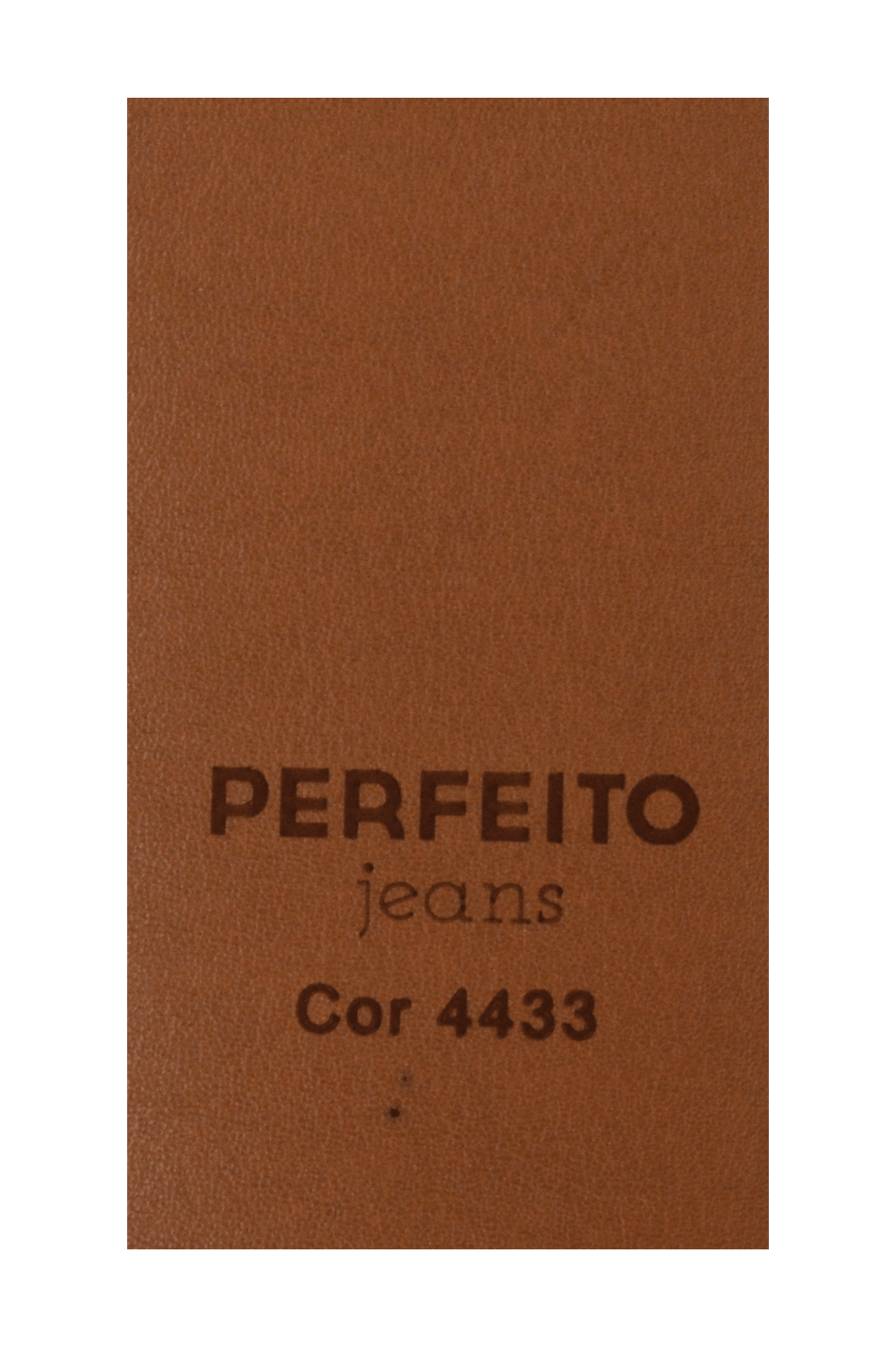 Etq Personalizada - 30 x 10 mm Couro Sintético - Imagem 3