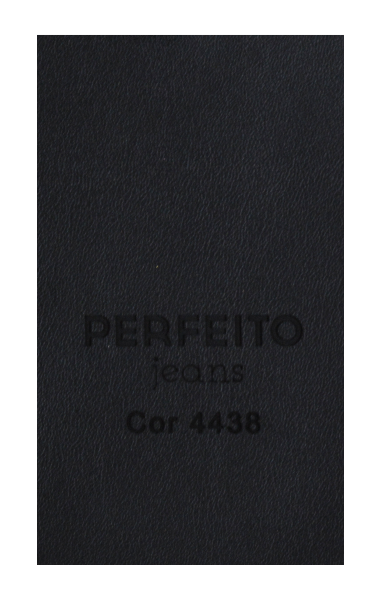 Etiq. Personalizada - 40 x 20 mm - Couro Sintético - Imagem 2