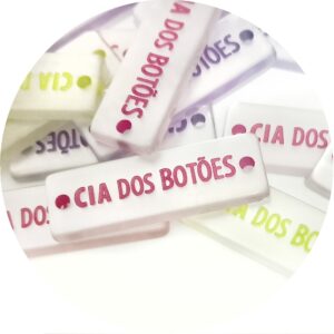 Plaquinha Personalizada - 30 x 10mm