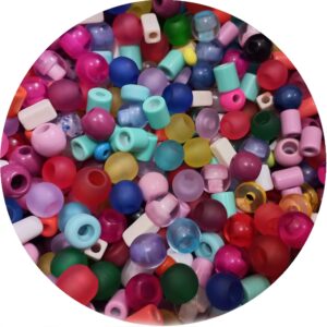 Ponteiras coloridas sortidas 500 gramas